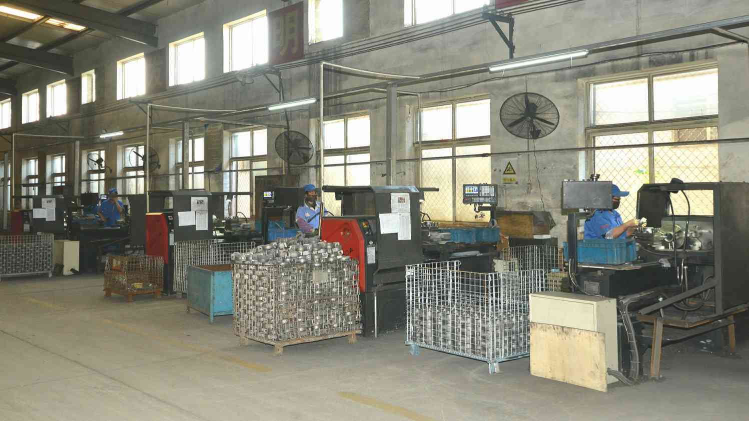 Our Factory

