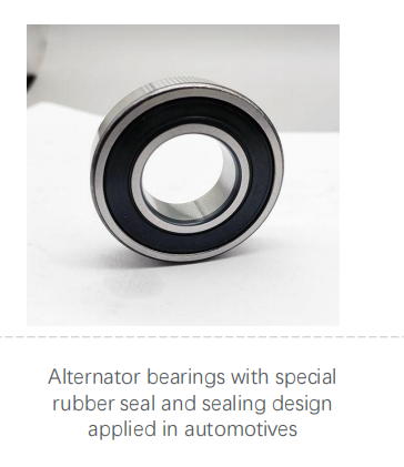 Alternator bearings