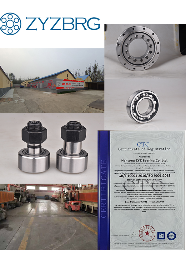 Nantong ZYZ BEARING CO.LTD 